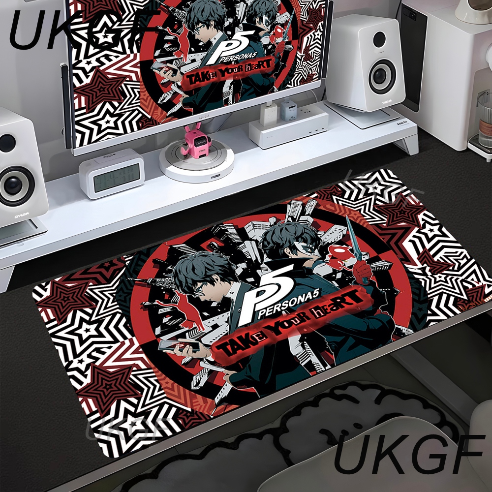 Esports Gaming Stocks - Mousepad Persona 5 Game Desk Mat