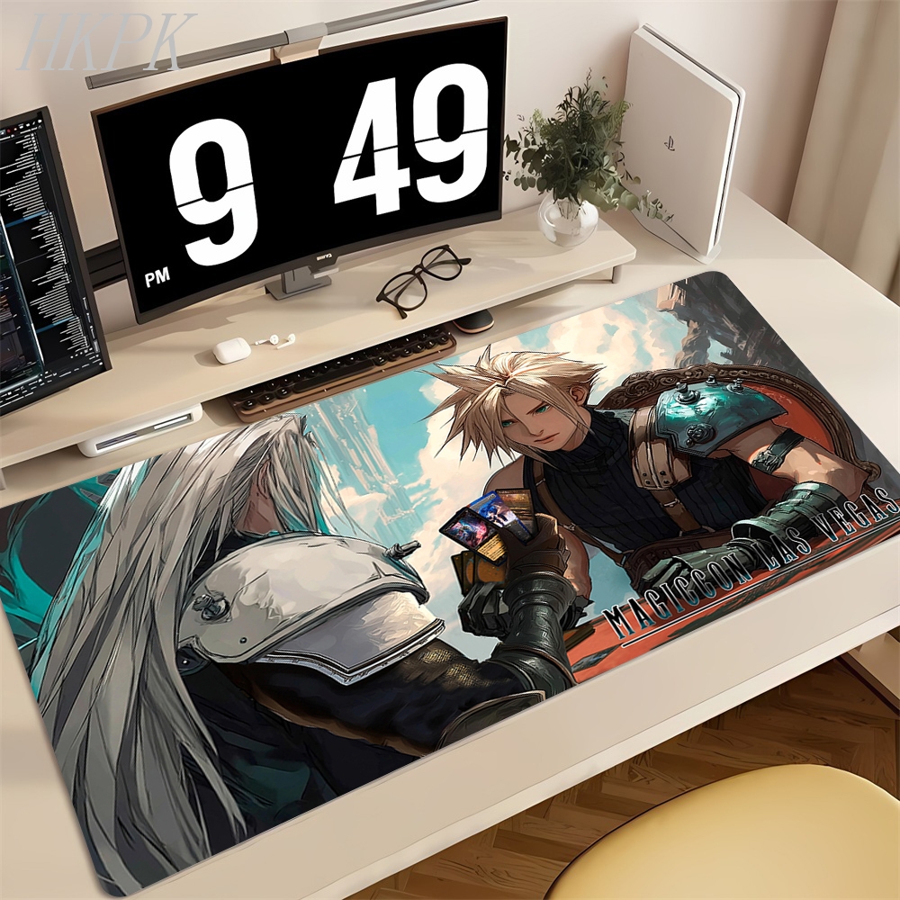 Esports Gaming Stocks - FINAL FANTASY VII Lockhart Large Mousepad