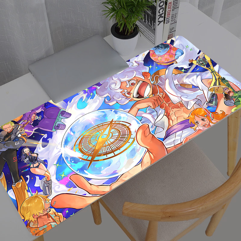 Esports Gaming Pad - Large Mouse Pad Luffy One Piece
