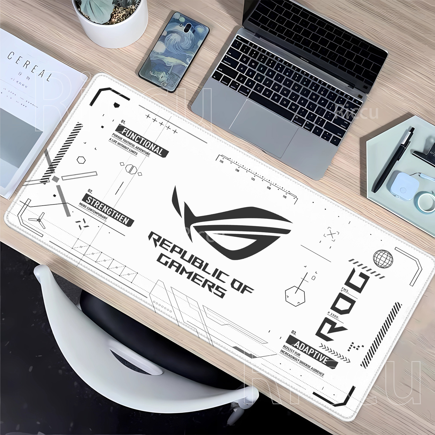 Esports Gaming Stocks - R-ROG Large Gaming Mouse Pad A-ASUS