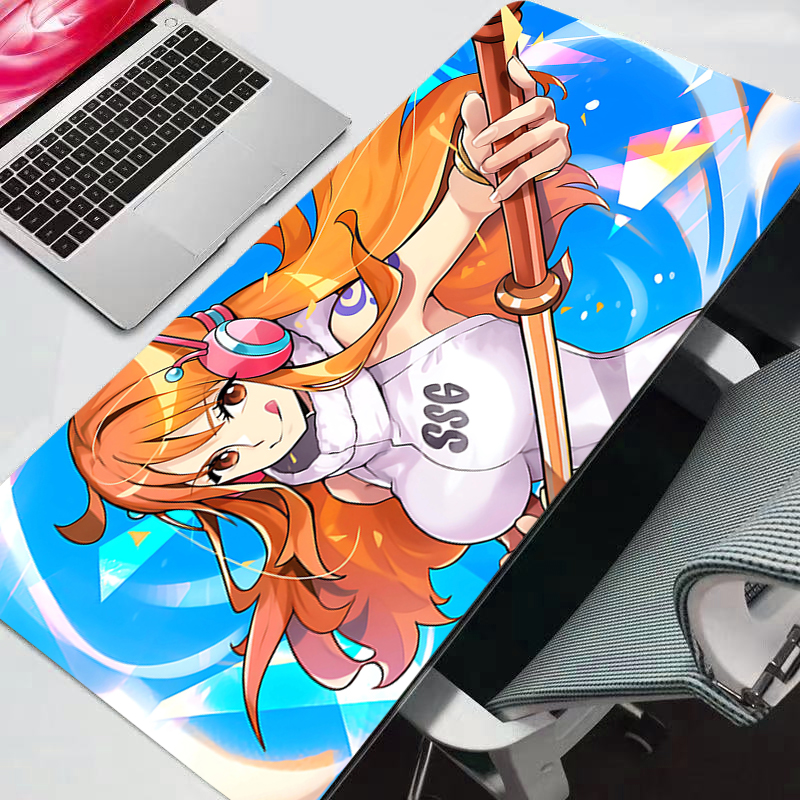 Esports Gaming Pad - Mouse Pad One Piece Kawaii Gaming