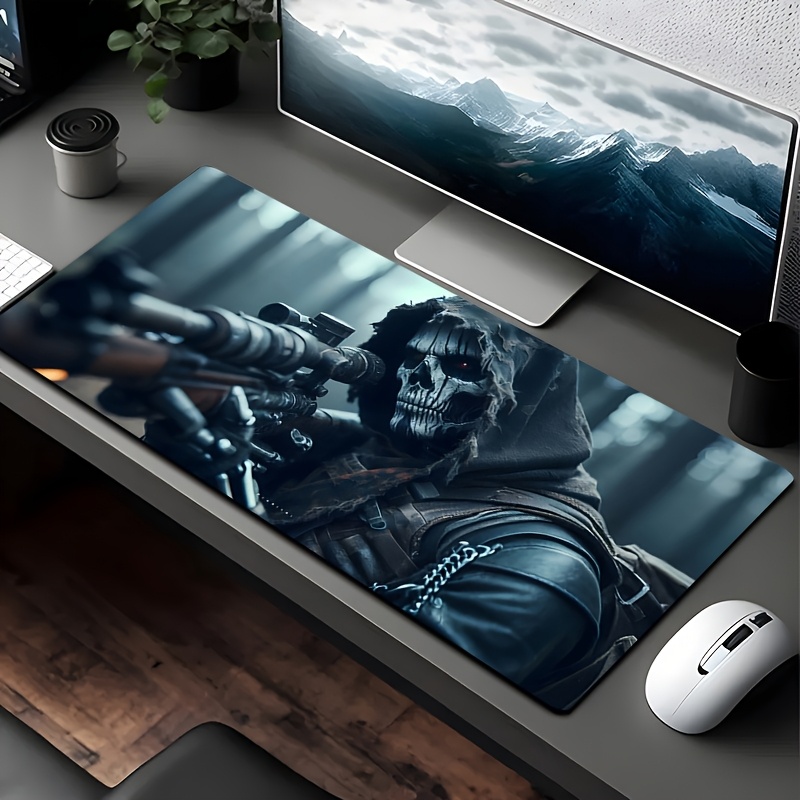 Large Grim Reaper Gaming Mouse - Esports Gaming Stocks 리뷰 및 가격