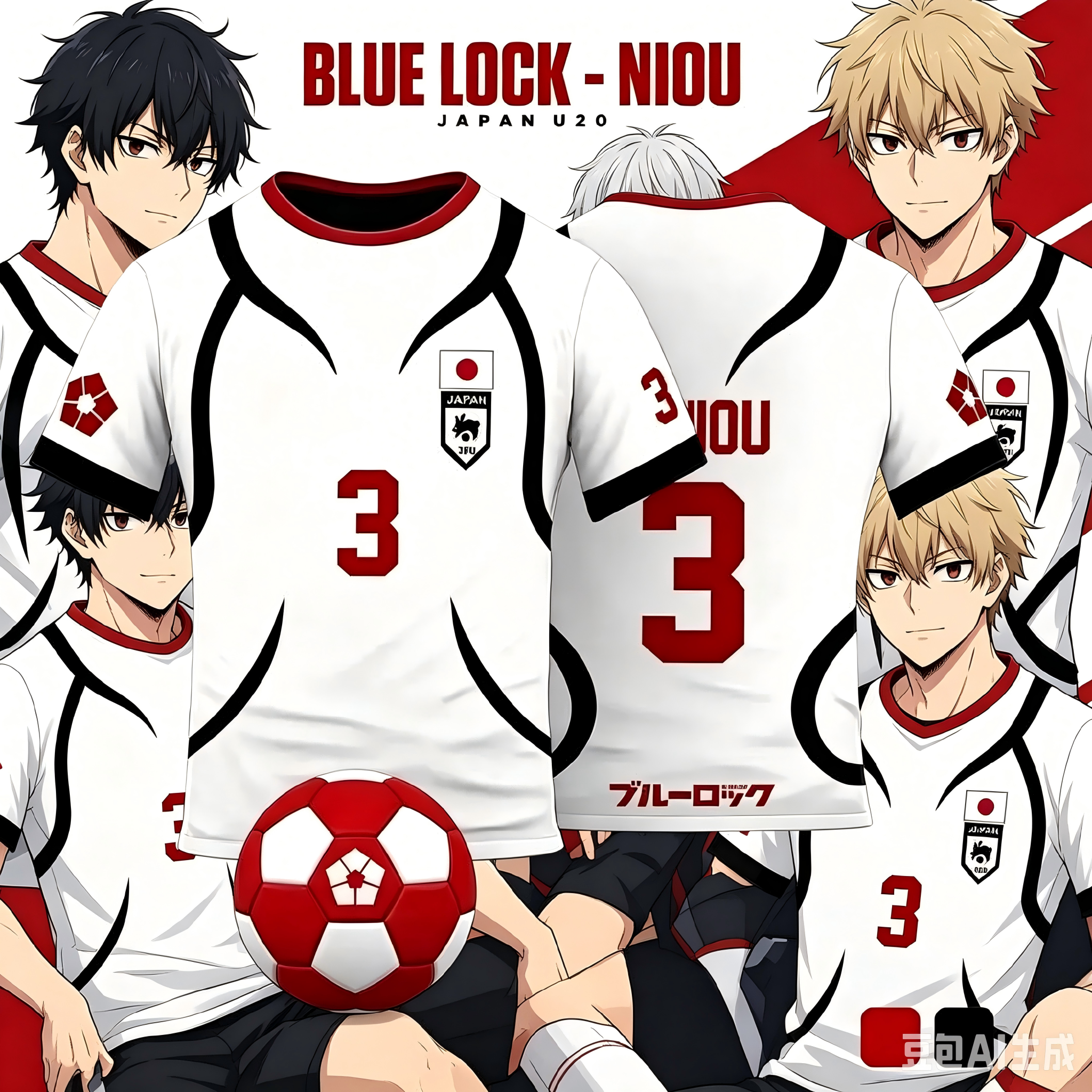 Mens Anime Jersey Blue Lock Sa - Esports Gaming Sleeve 리뷰 및 가격
