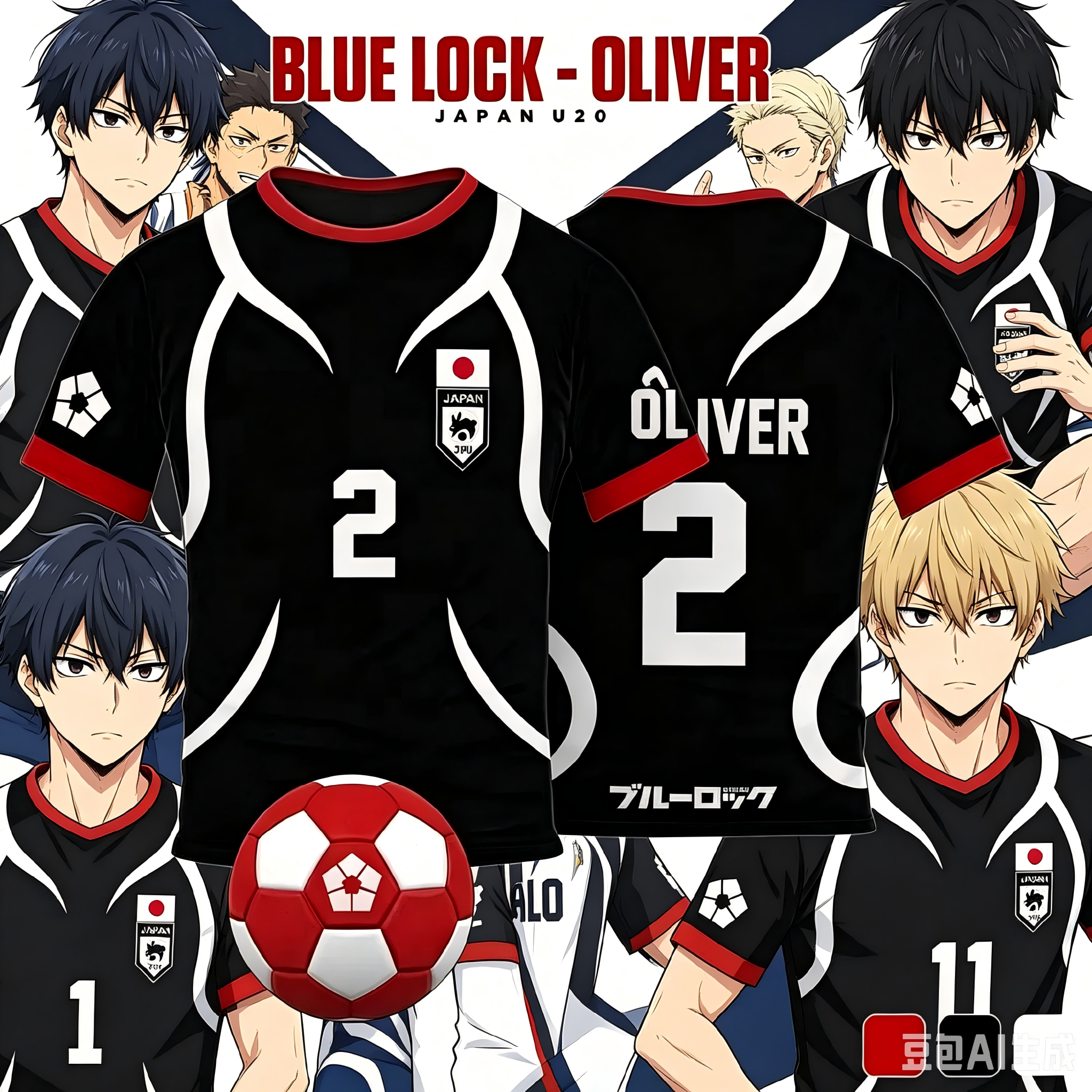Mens Anime Jersey Blue Lock Sa - Esports Gaming Sleeve 리뷰 및 가격