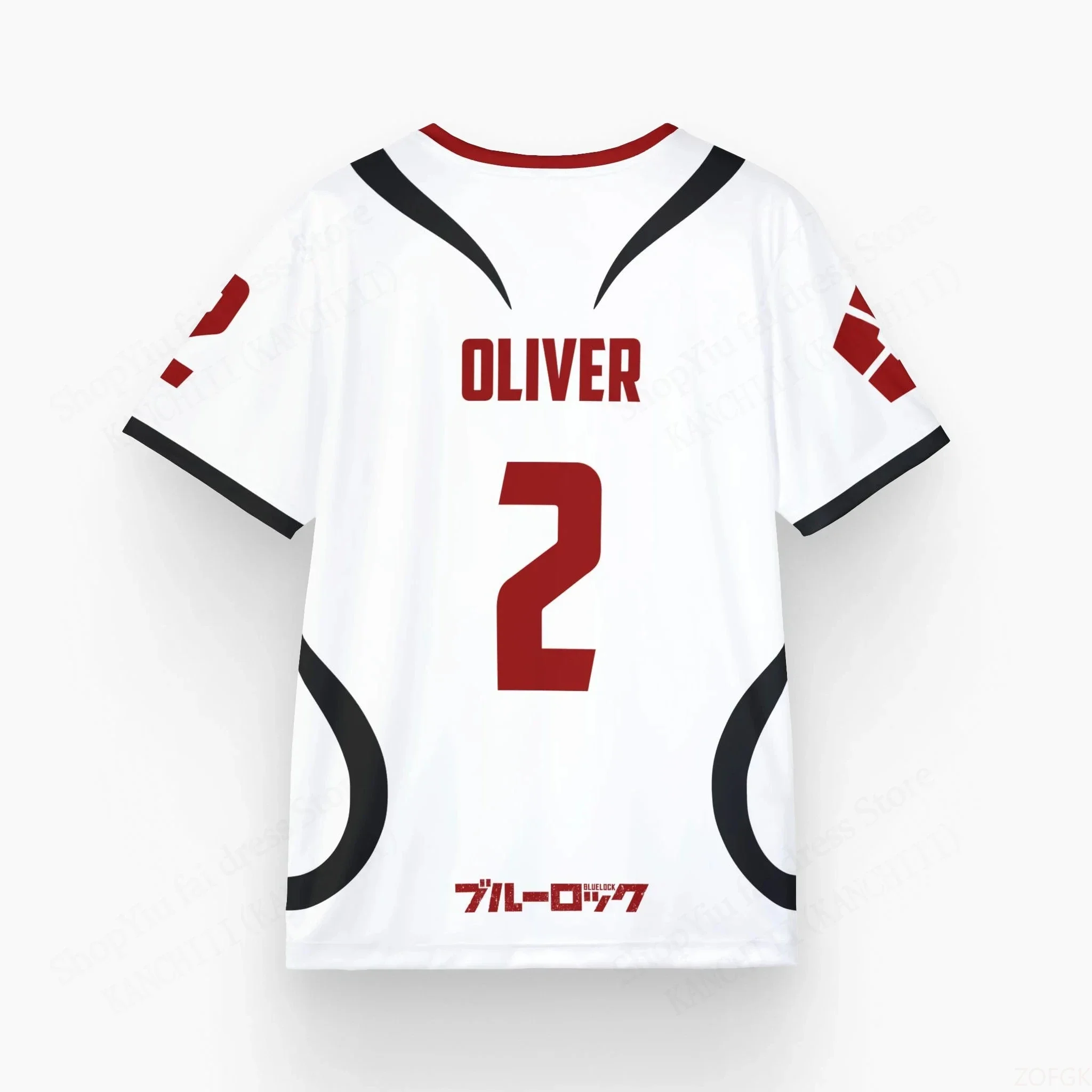 Mens Anime Jersey Blue Lock Sa - Esports Gaming Sleeve 리뷰 및 가격