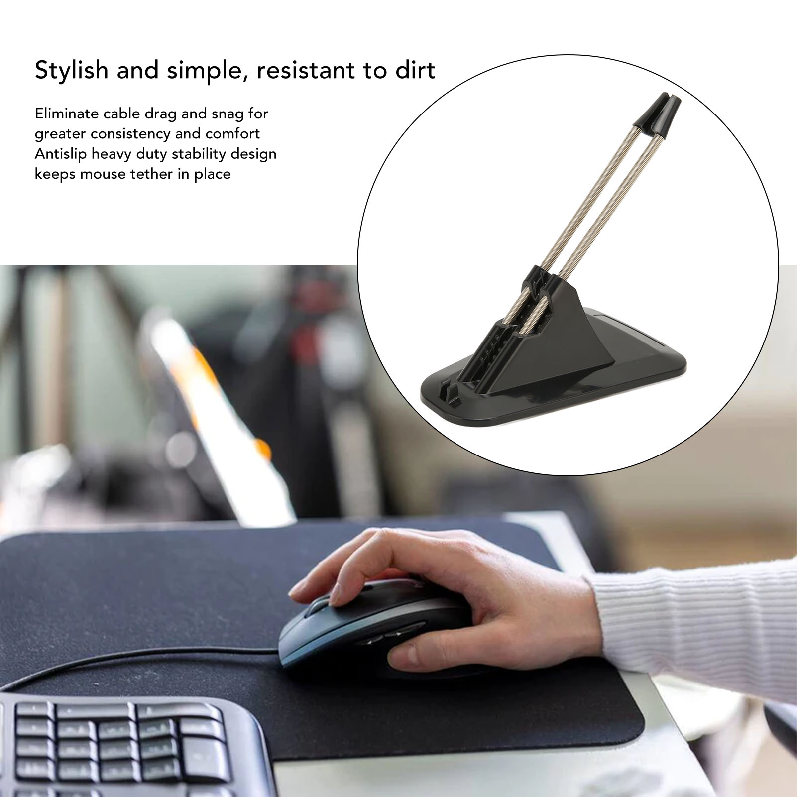 Mouse Cord Management Wear Res - Esports And Gaming Management 리뷰 및 가격