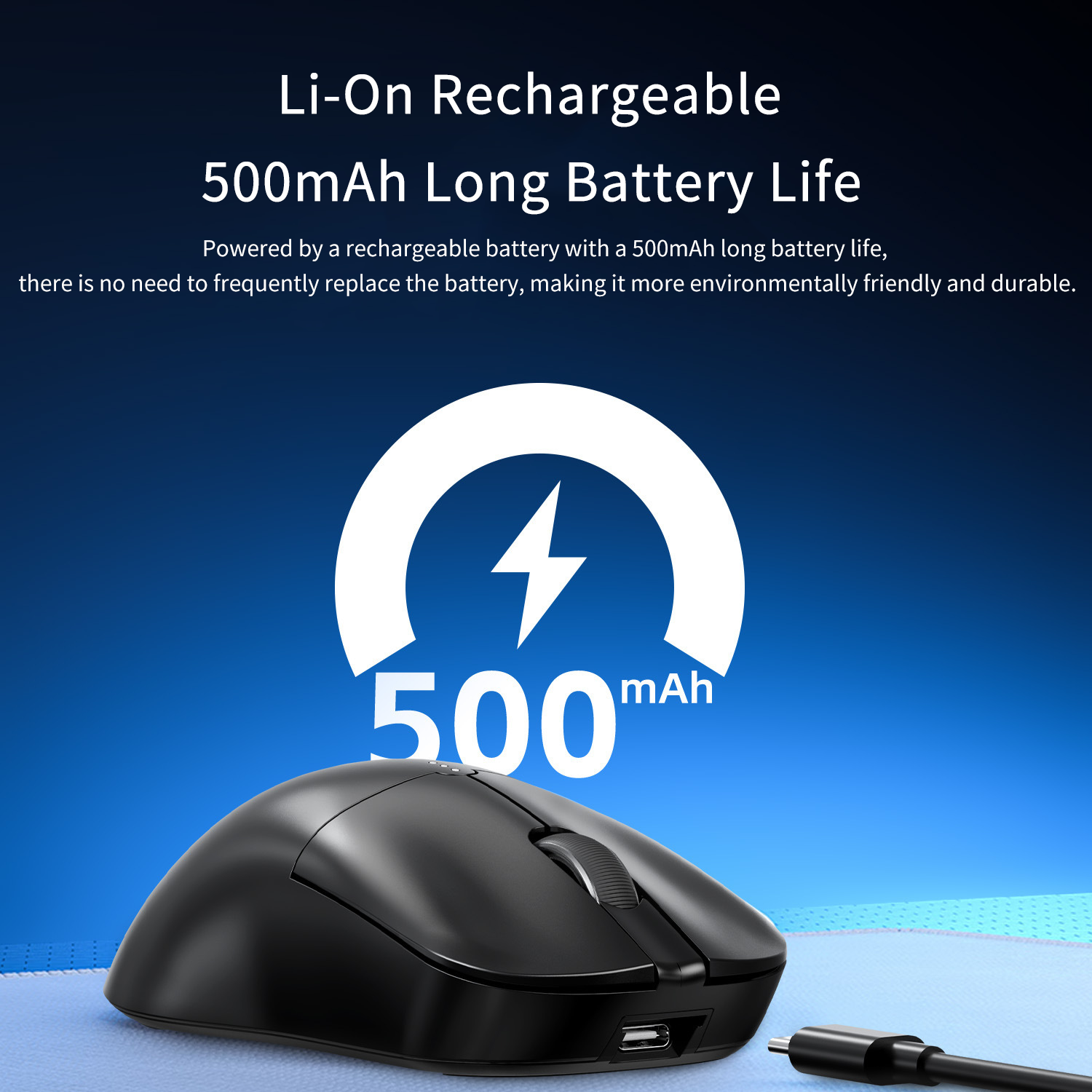 Wireless Tri-mode Game Mouse 1 - Esports Gaming Mouse Weight Adjustable 리뷰 및 가격