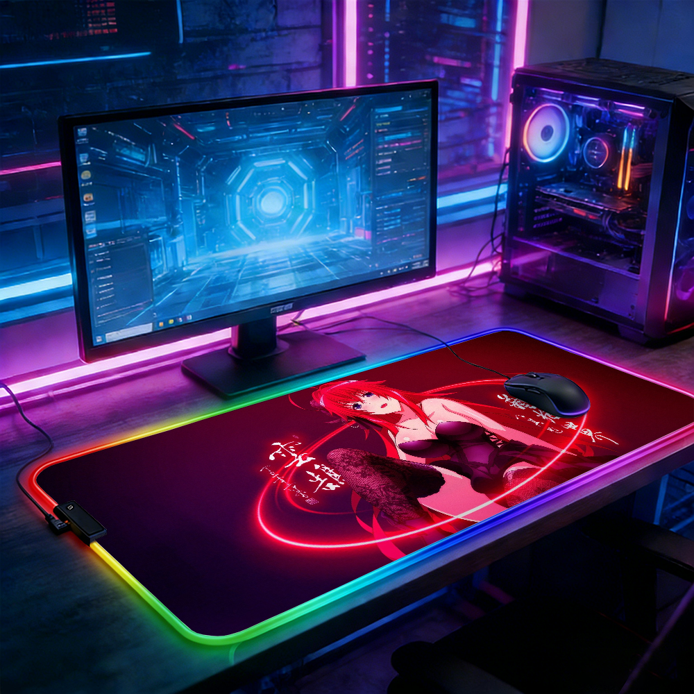 LED Lighting RGB Mouse Pad E-s - Esports Gaming High School 리뷰 및 가격