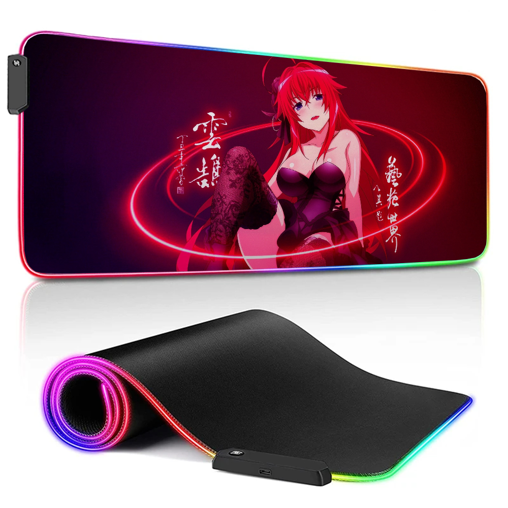 LED Lighting RGB Mouse Pad E-s - Esports Gaming High School 리뷰 및 가격