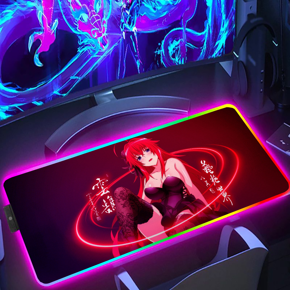 LED Lighting RGB Mouse Pad E-s - Esports Gaming High School 리뷰 및 가격
