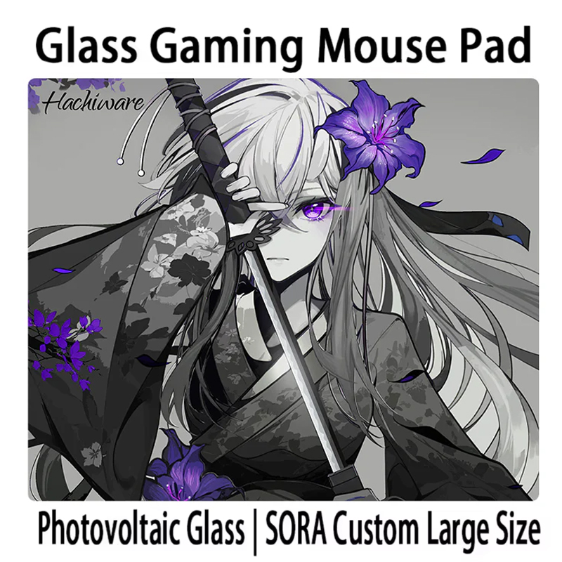H-Hachiware Glass Mouse Pad An - Esports Gaming Stocks 리뷰 및 가격