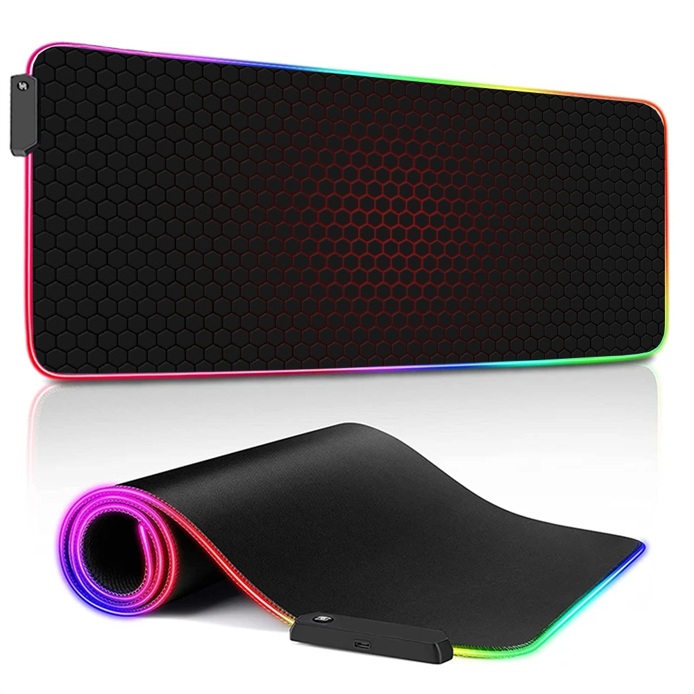 LED Lighting RGB Mouse Pad E-s - Esports Gaming Stocks 리뷰 및 가격