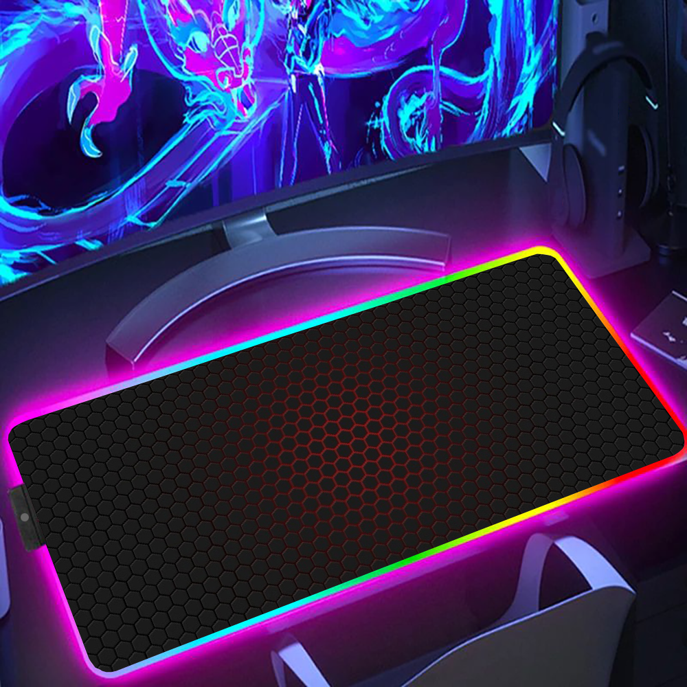 LED Lighting RGB Mouse Pad E-s - Esports Gaming Stocks 리뷰 및 가격