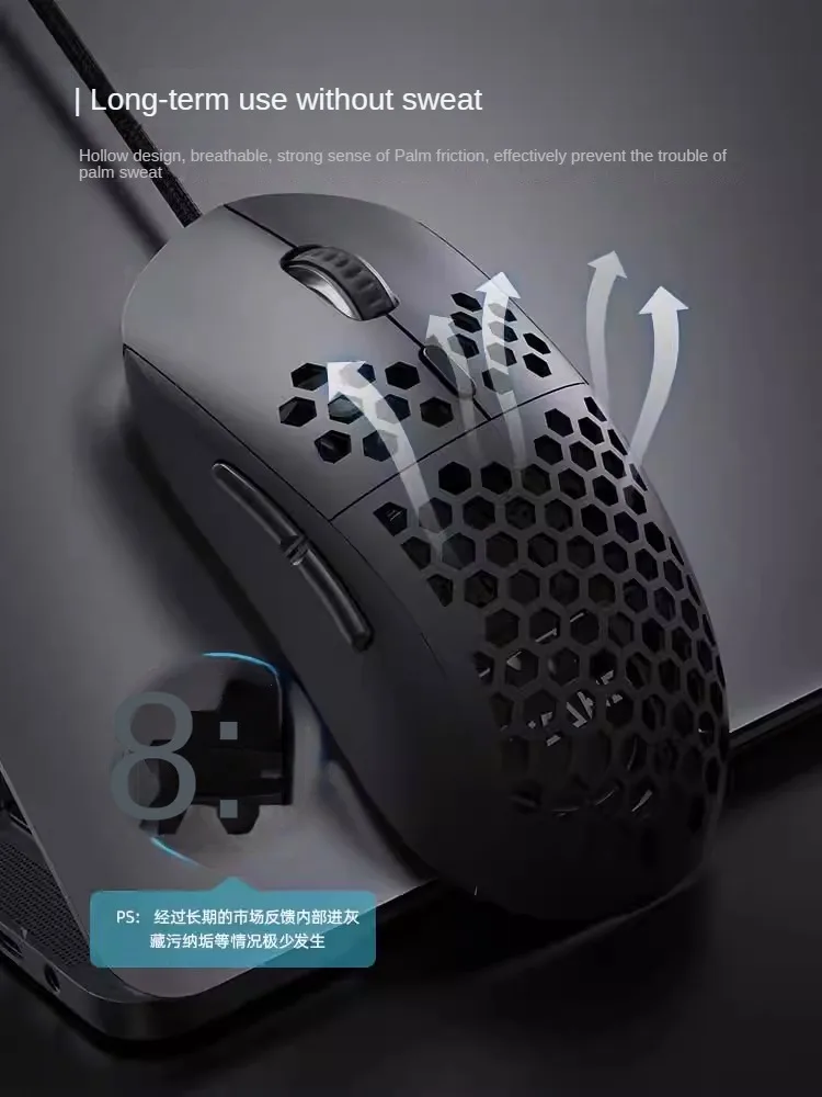 M1SE Gaming Mechanical Wired M - Esports Gaming Mouse Weight Adjustable 리뷰 및 가격
