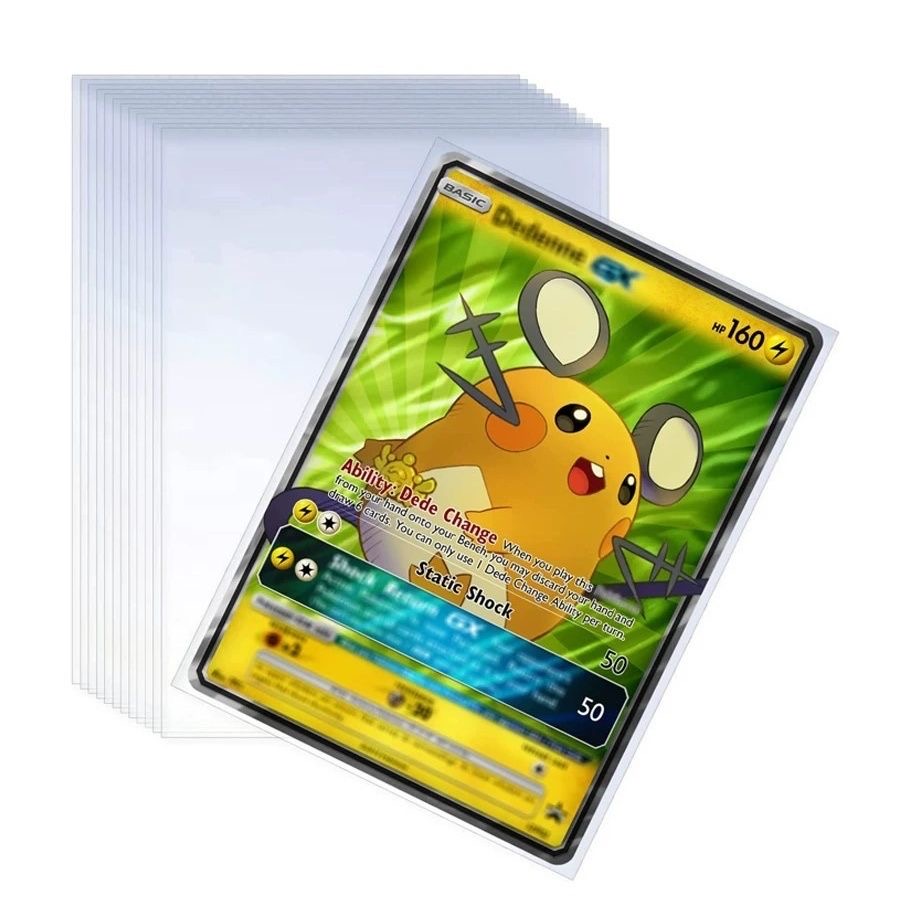 100Pcs Games Card Sleeves Tran - Esports Gaming Sleeve 리뷰 및 가격