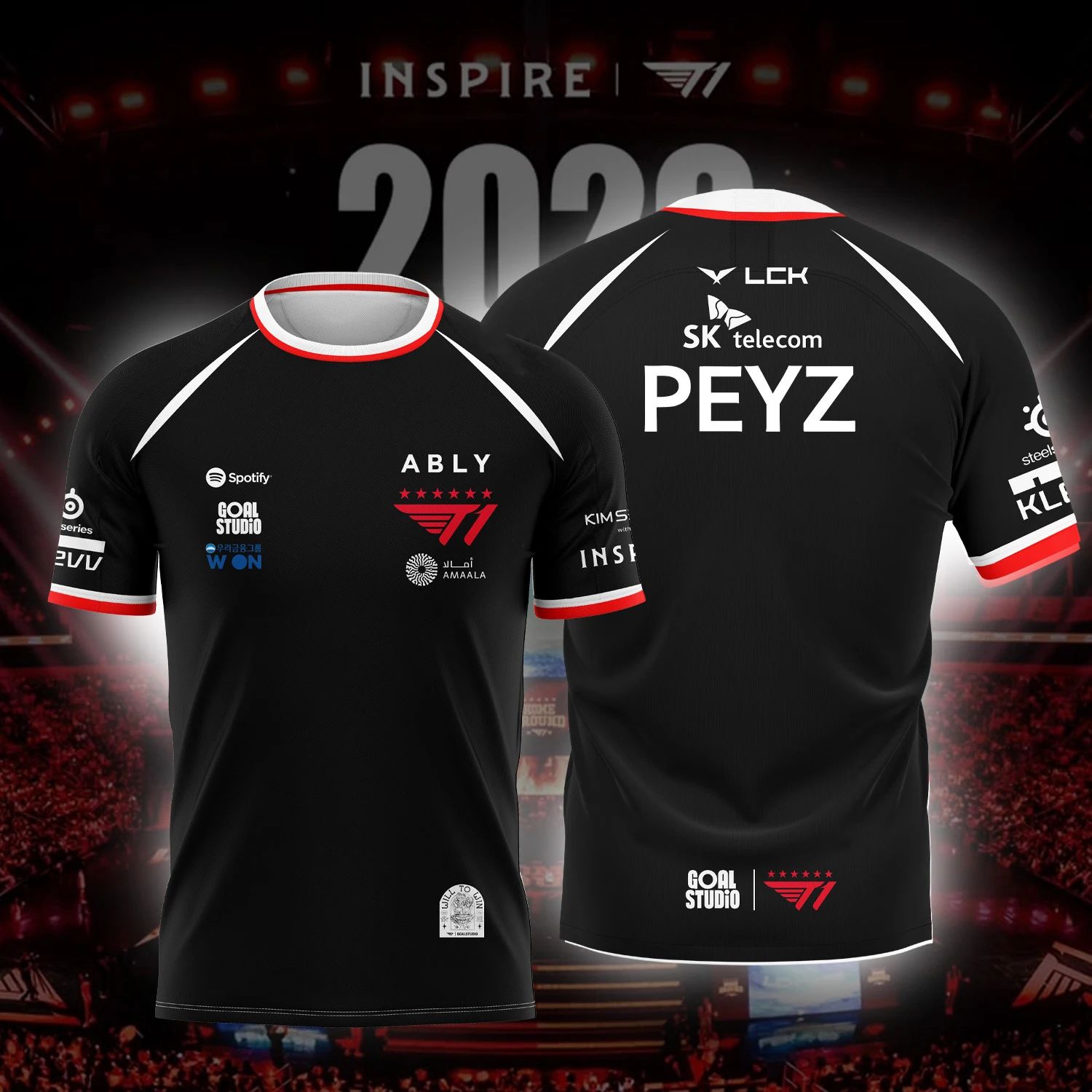 2026 NEW T1 ESPORTS TEAM JERSE - Esports Gaming Sleeve 리뷰 및 가격
