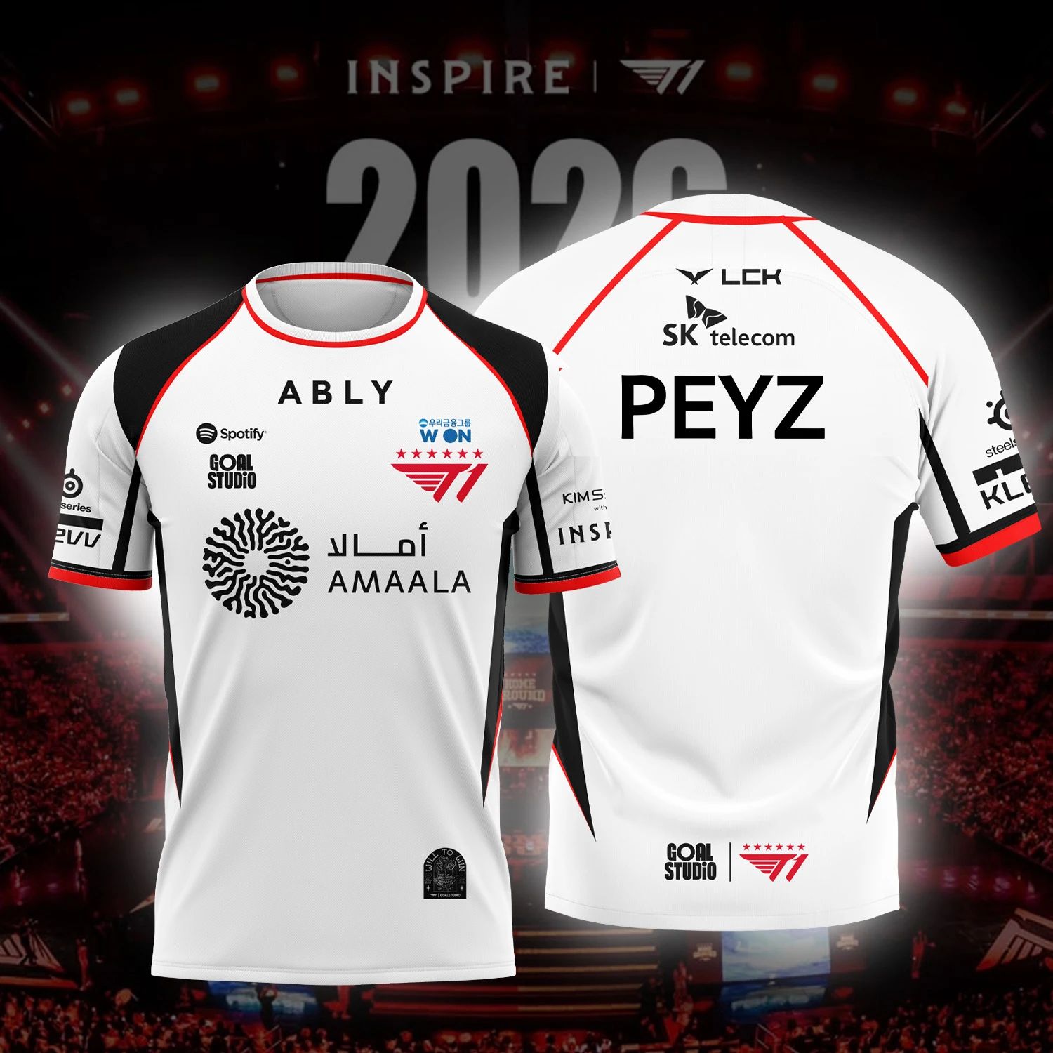 2026 NEW T1 ESPORTS TEAM JERSE - Esports Gaming Sleeve 리뷰 및 가격