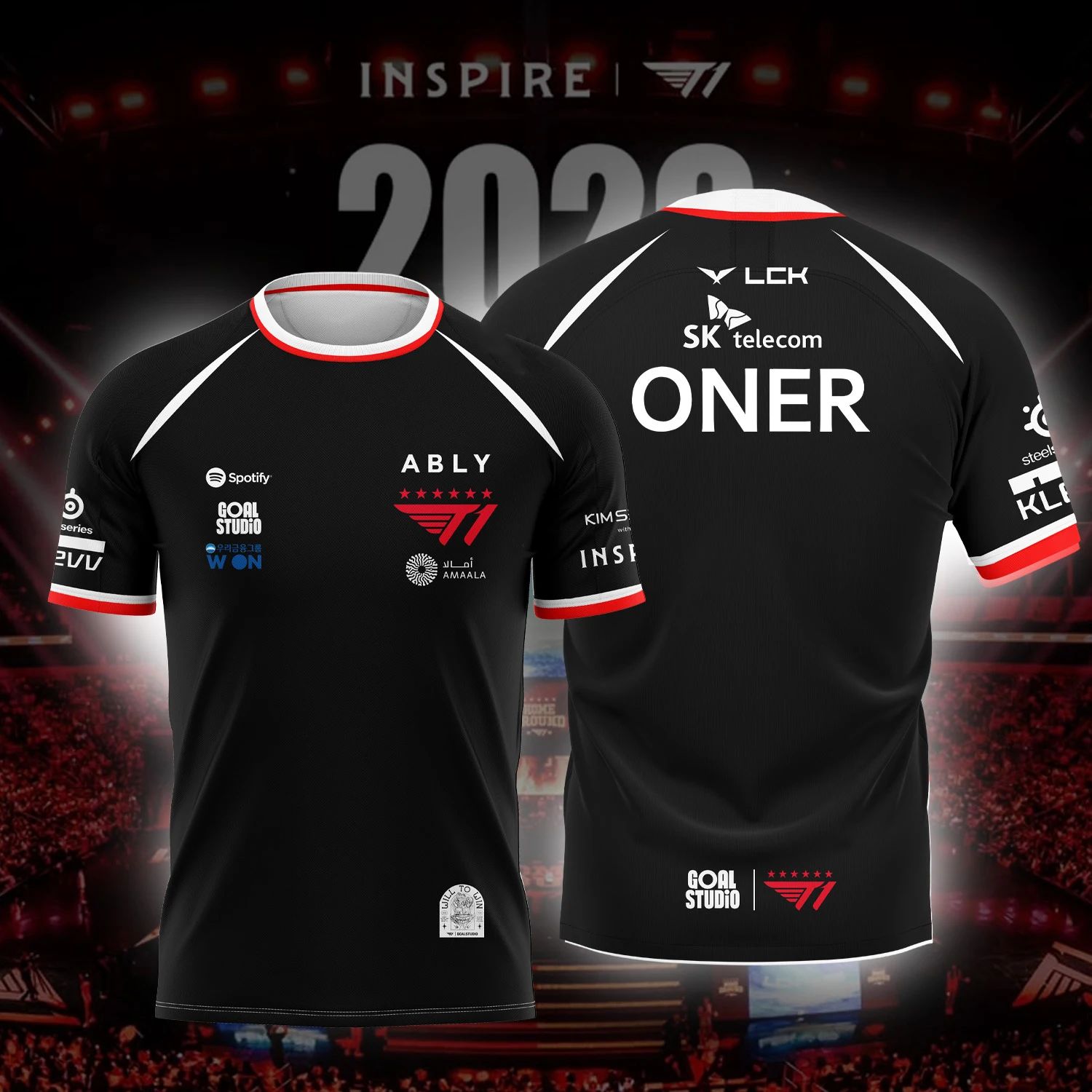 2026 NEW T1 ESPORTS TEAM JERSE - Esports Gaming Sleeve 리뷰 및 가격