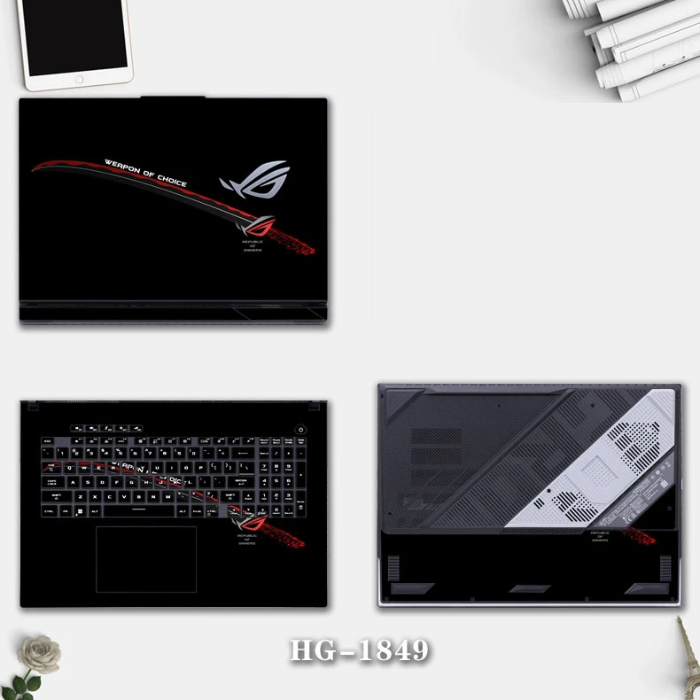 Fashion Laptop Painted Sticker - Esports Gaming Sleeve 리뷰 및 가격