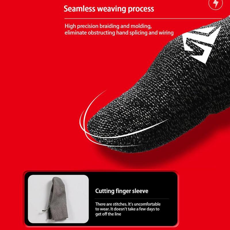2pcs Fingertip Sleeve Esports  - Esports Gaming Sleeve 리뷰 및 가격
