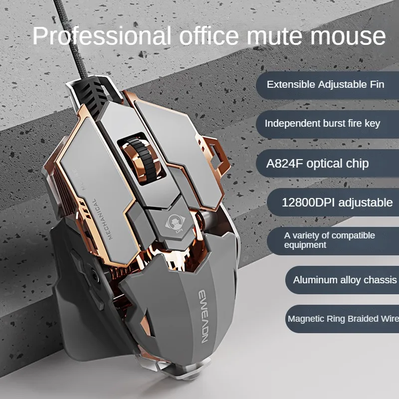 MK500 Esports Gaming Mouse Wir - Esports Gaming Mouse Weight Adjustable 리뷰 및 가격