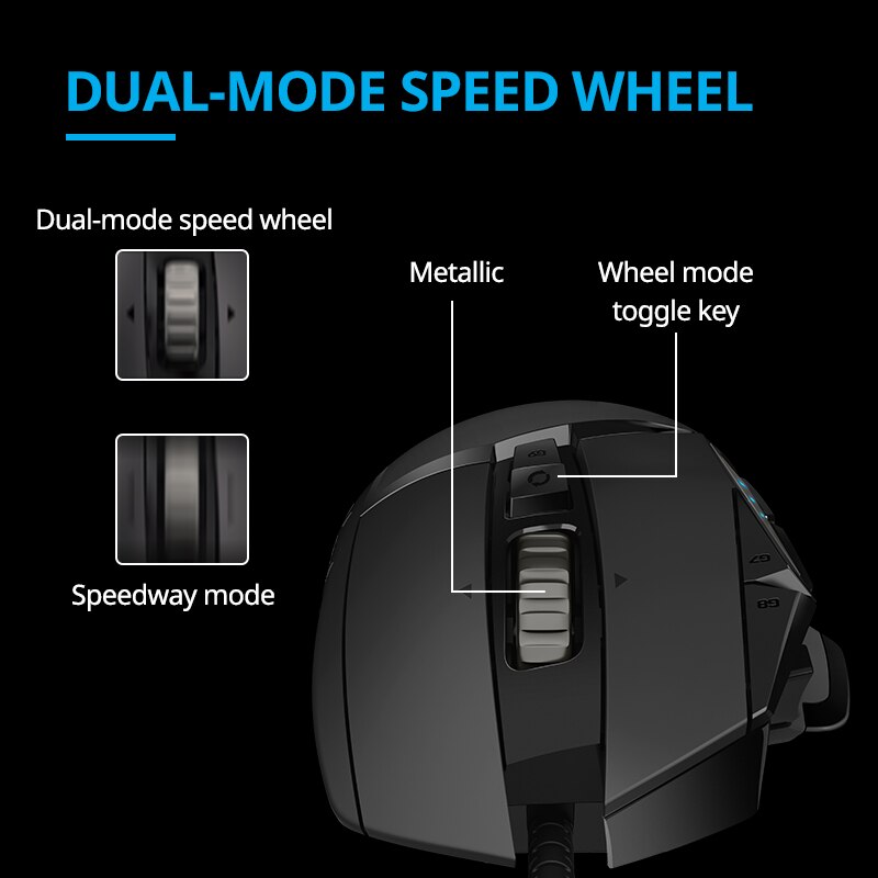 Logitech G502hero Master Wired - Esports Gaming Mouse Weight Adjustable 리뷰 및 가격