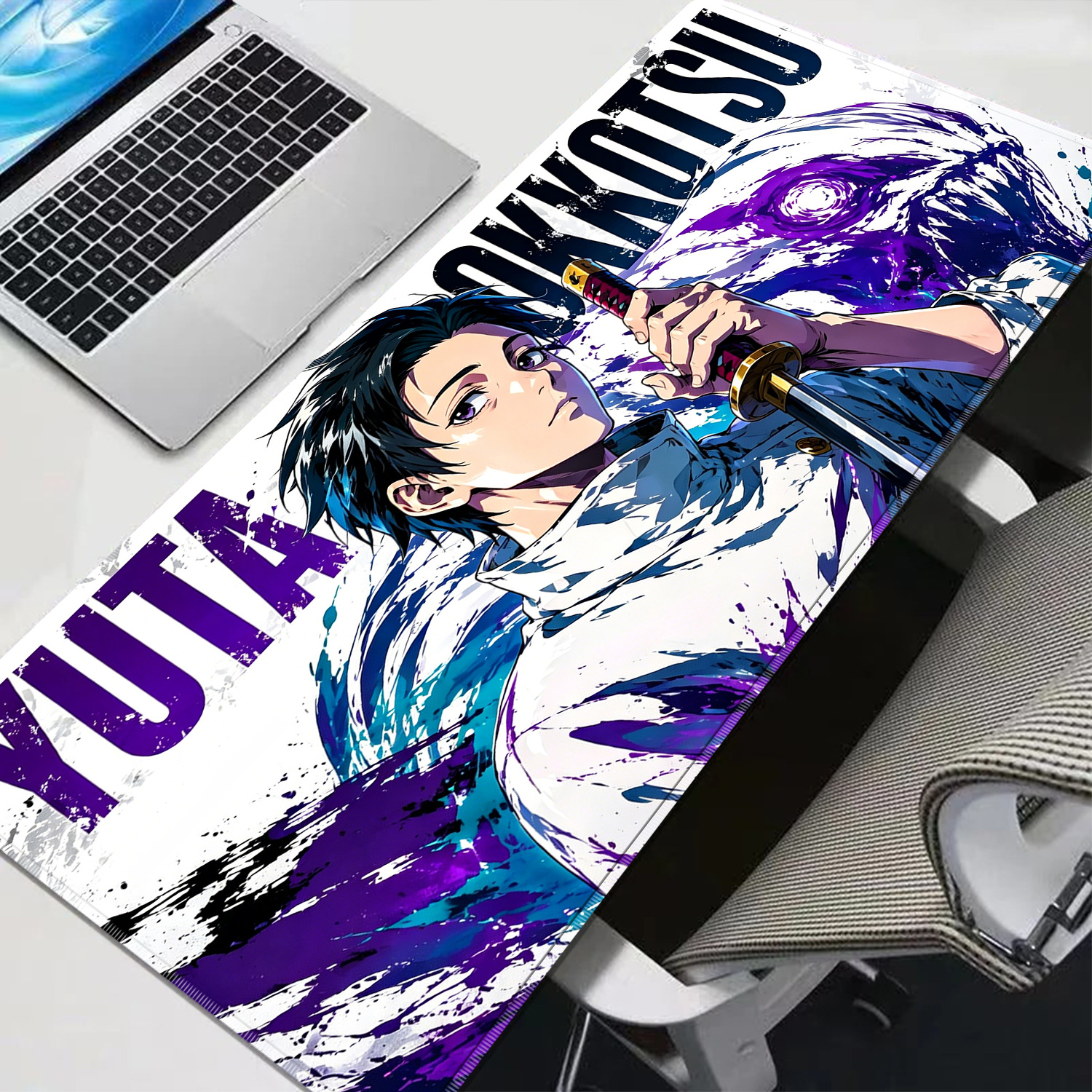HD Anime Purple Mouse Pads Yut - Esports Gaming Pad 리뷰 및 가격