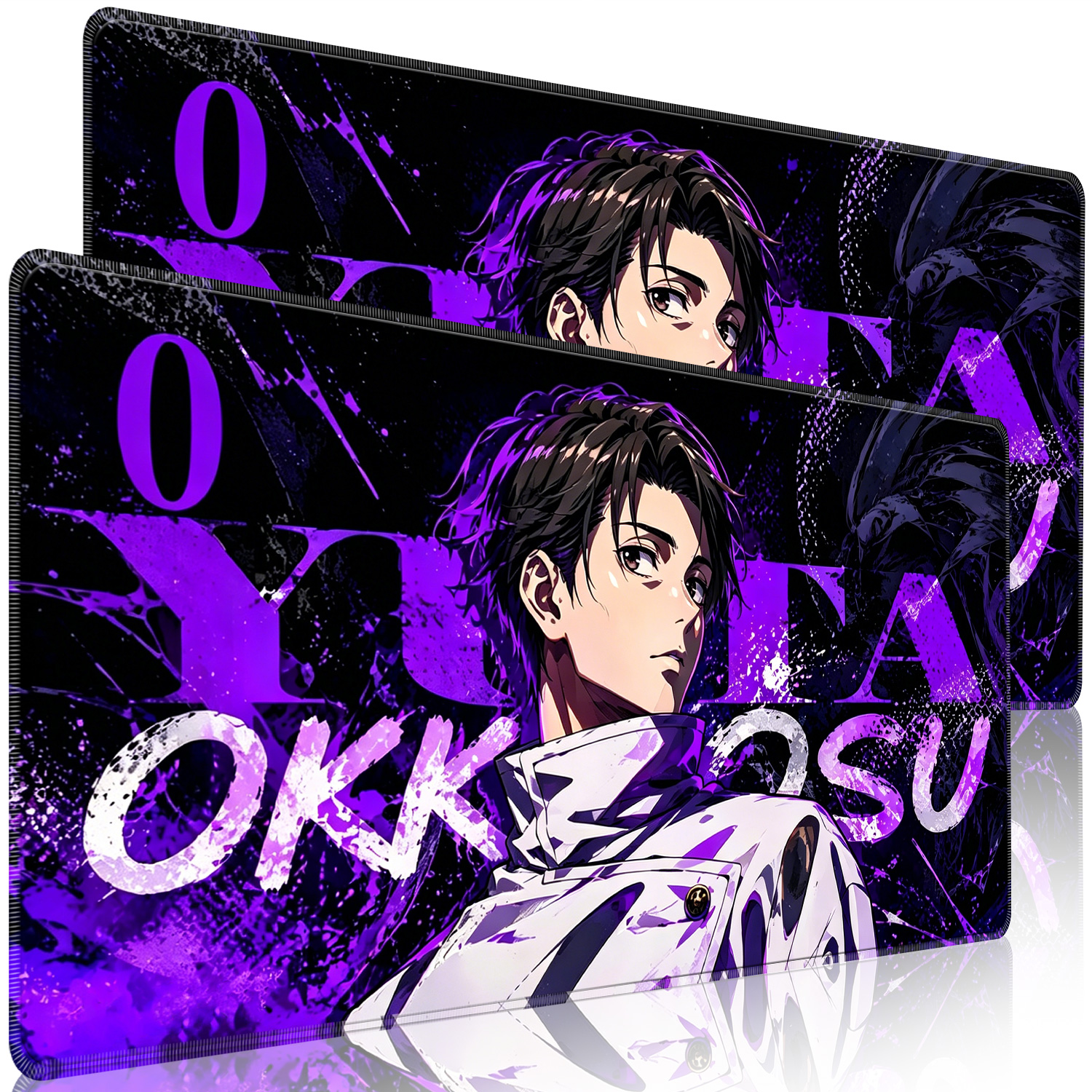 HD Anime Purple Mouse Pads Yut - Esports Gaming Pad 리뷰 및 가격