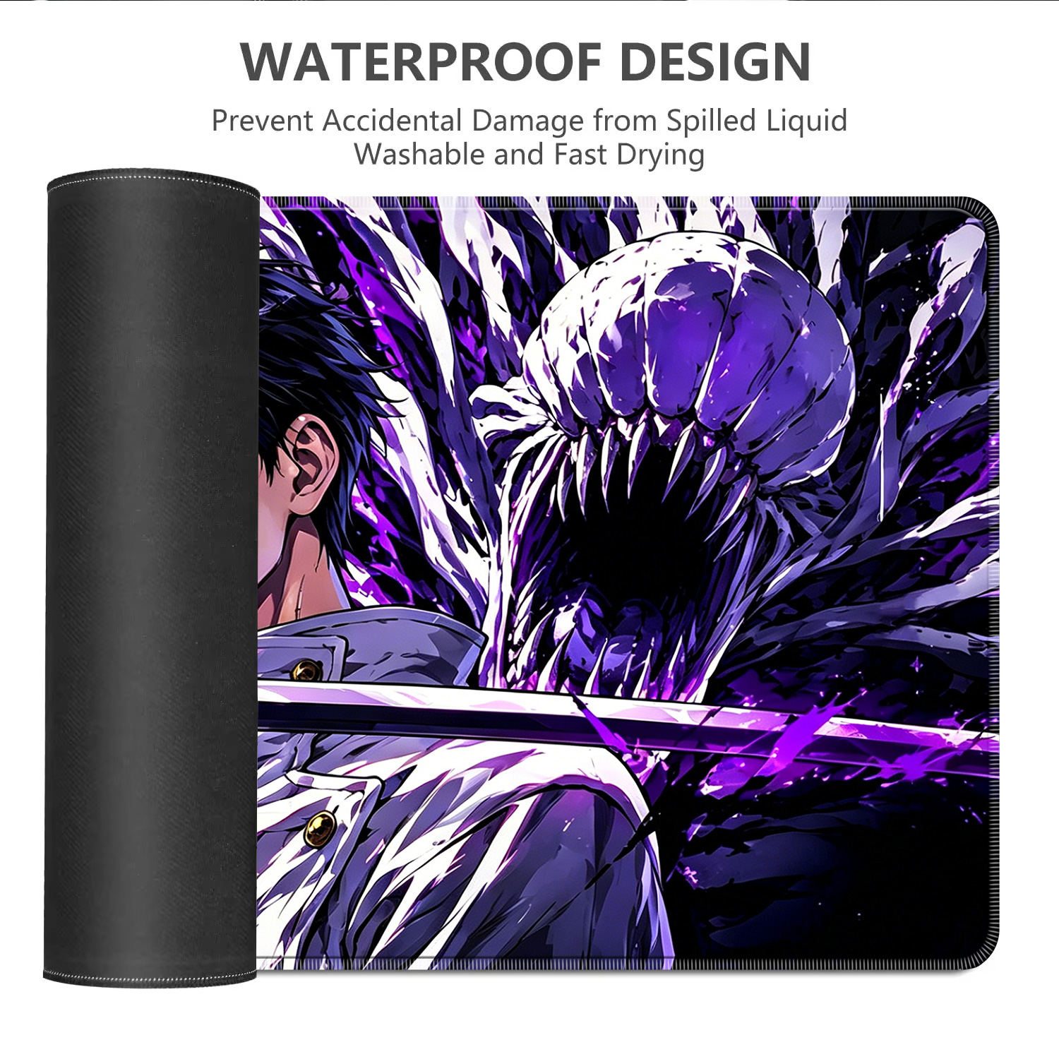 HD Anime Purple Mouse Pads Yut - Esports Gaming Pad 리뷰 및 가격