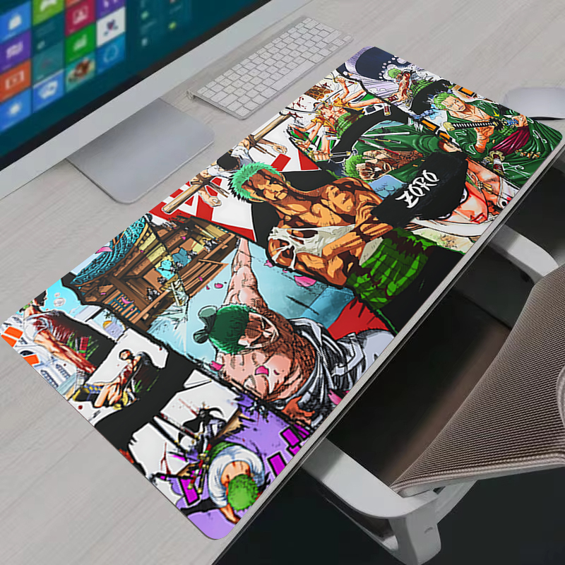 Mouse Pad PC Gamer Anime Desk  - Esports Gaming Pad 리뷰 및 가격