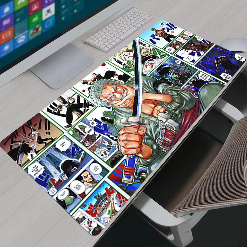 Mouse Pad PC Gamer Anime Desk  - Esports Gaming Pad 리뷰 및 가격