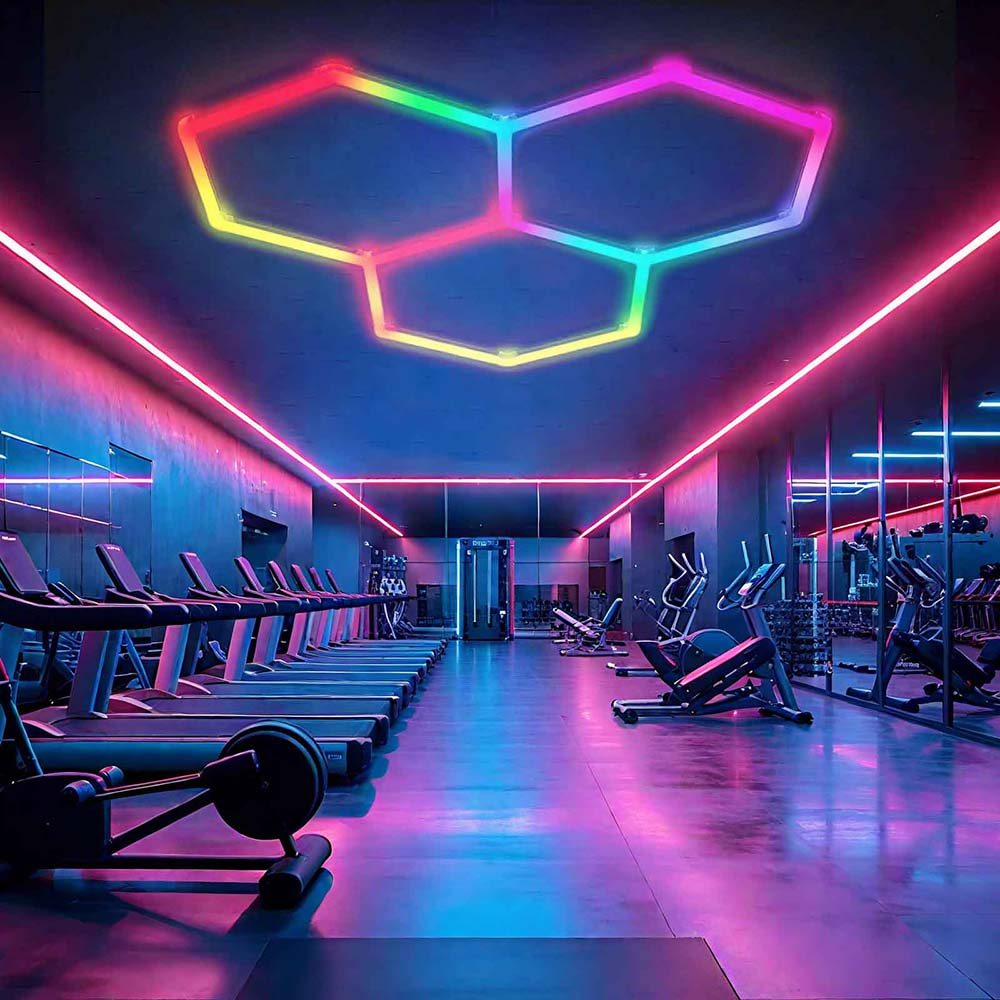 85-265V Smart RGB Hexagonal Tu - Esports Gaming Venue 리뷰 및 가격