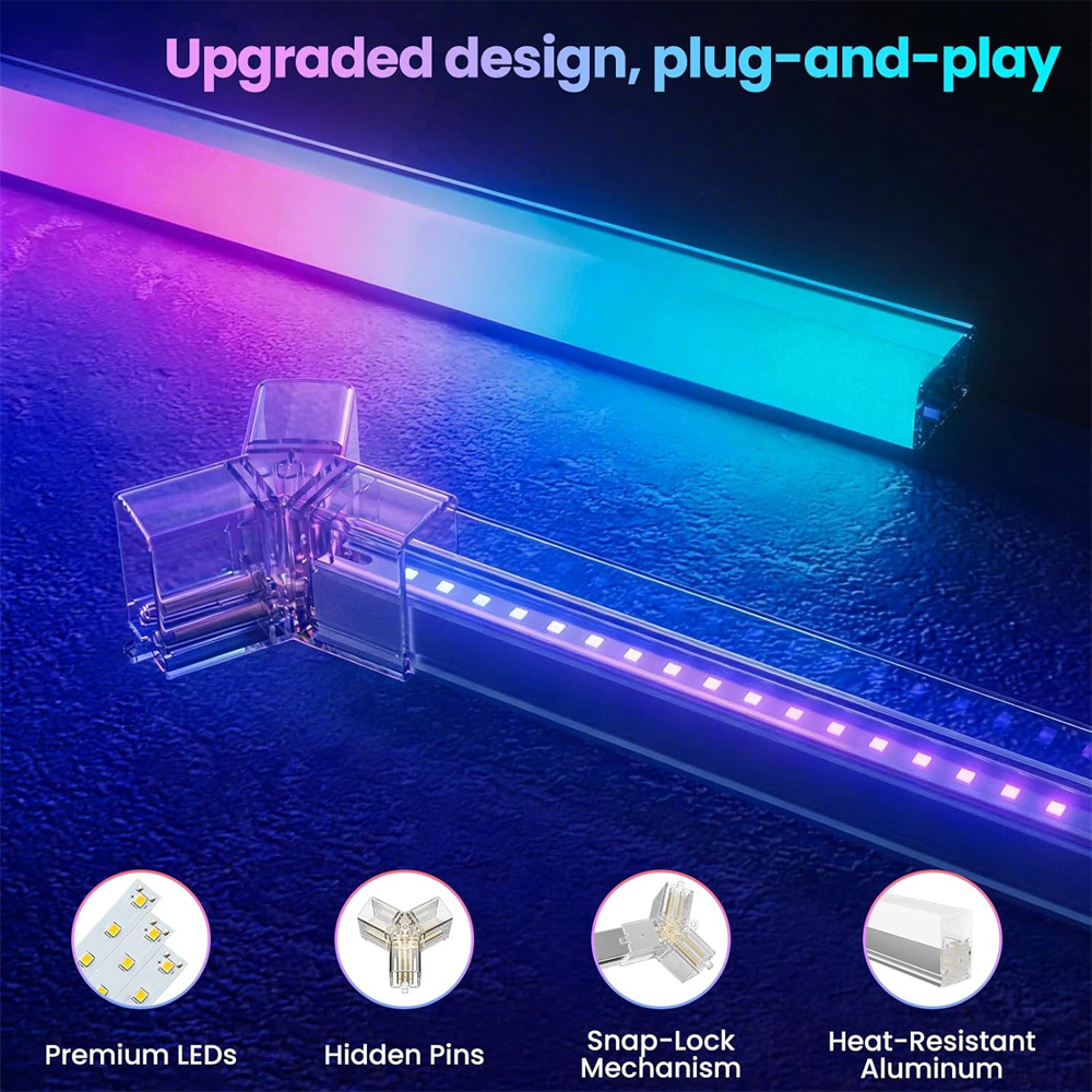 85-265V Smart RGB Hexagonal Tu - Esports Gaming Venue 리뷰 및 가격