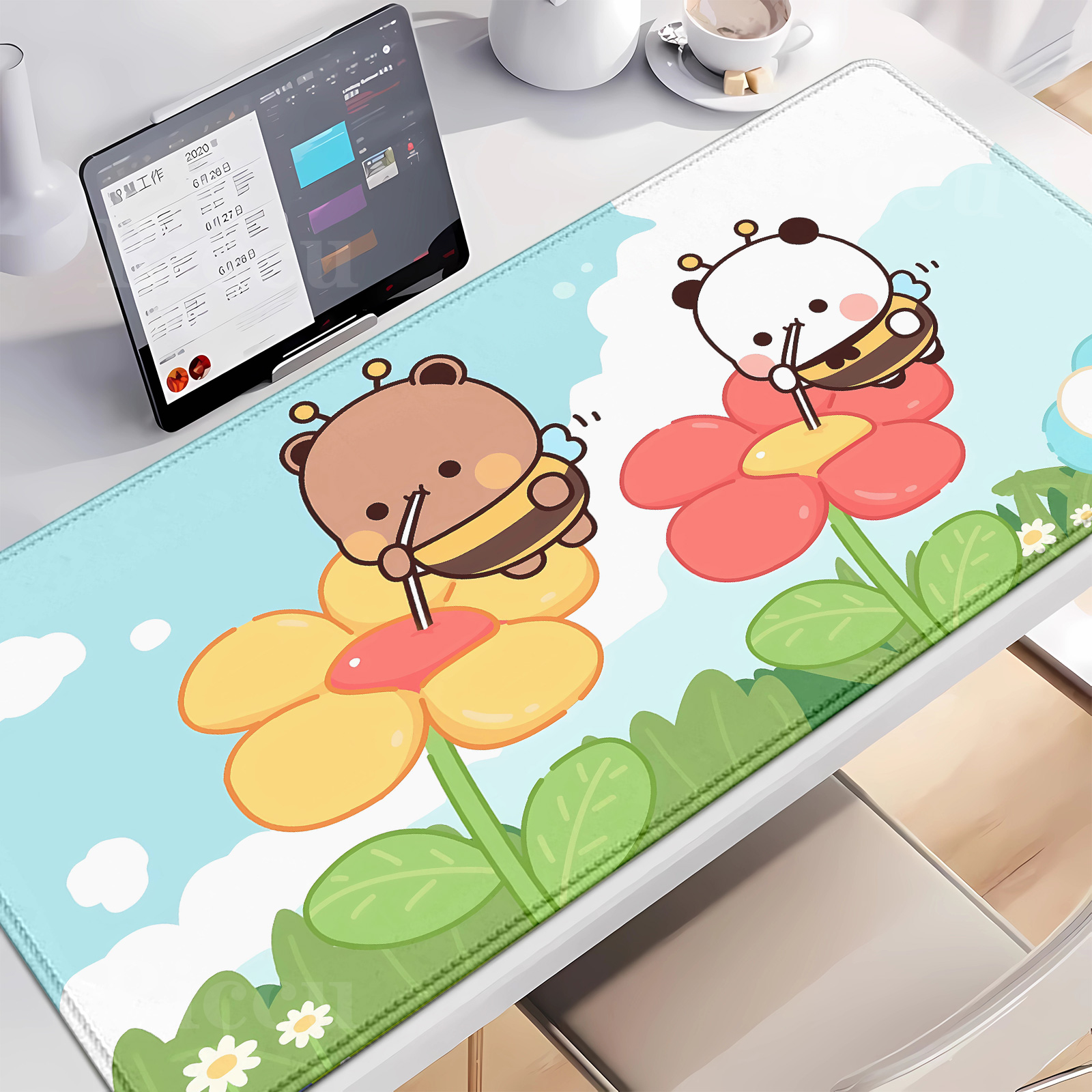 HD BUBU Y DUDU Cartoon Mousepa - Esports Y Gaming 리뷰 및 가격