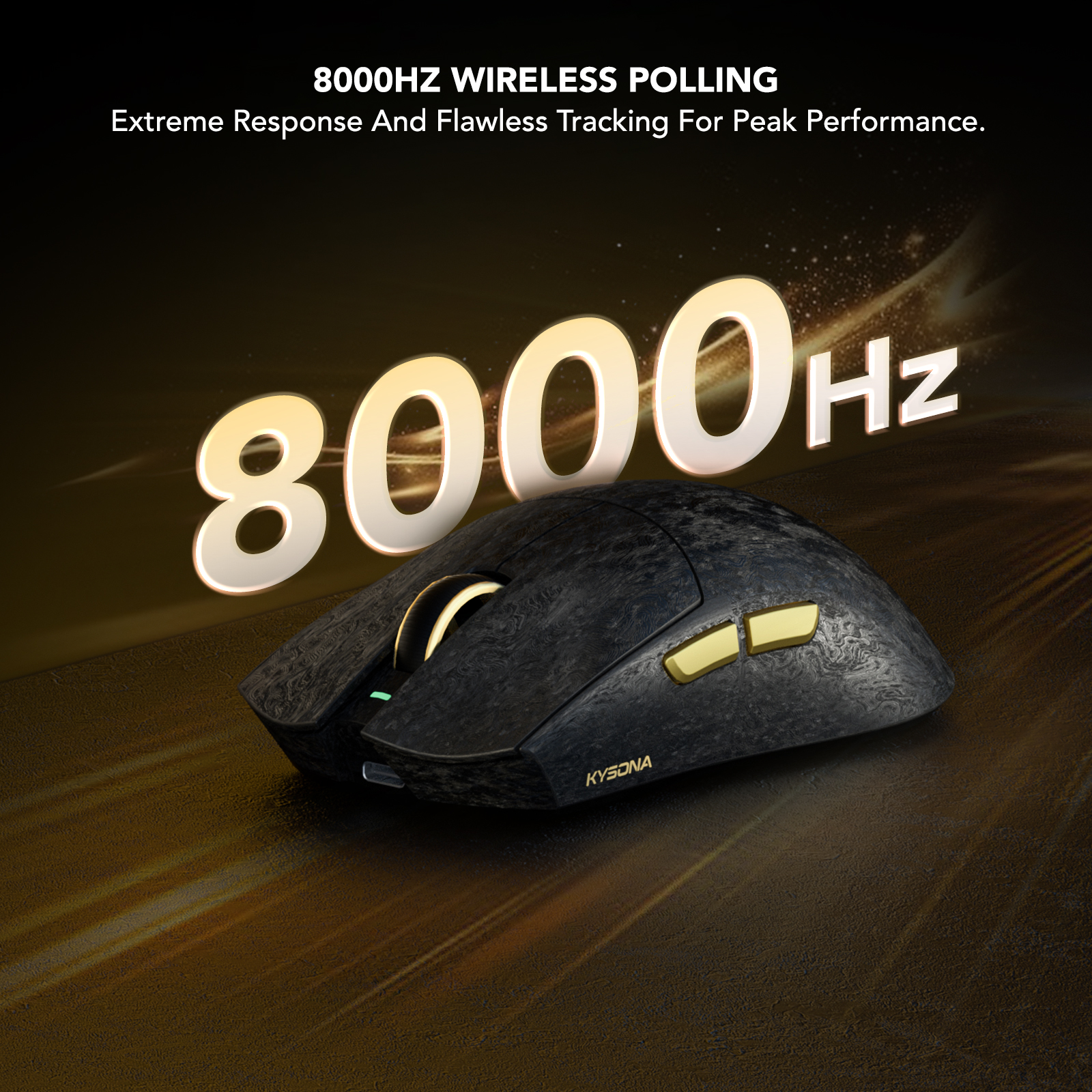 KYSONA Jupiter X Ultra Tri-Mod - Esports Gaming Mouse Weight Adjustable 리뷰 및 가격