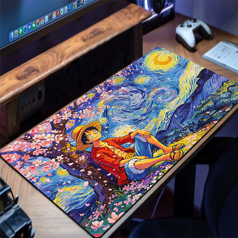 Mouse Pad One Piece Luffy Gami - Esports Y Gaming 리뷰 및 가격