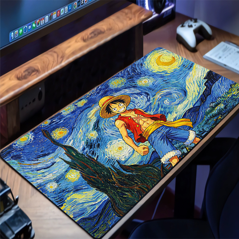 Mouse Pad One Piece Luffy Gami - Esports Y Gaming 리뷰 및 가격
