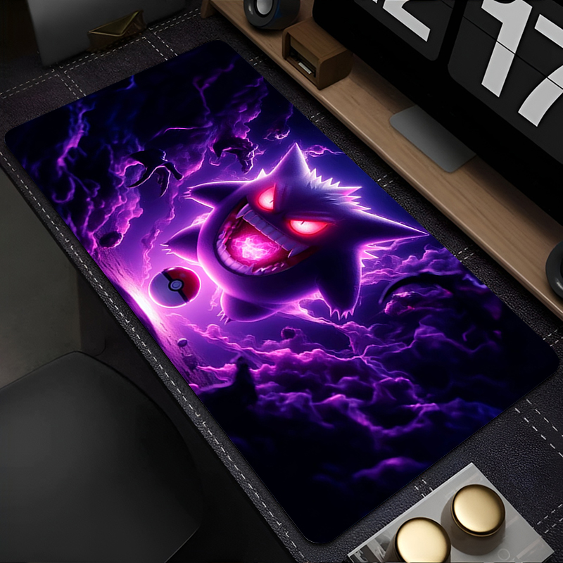 Rubber PC Mousepad Pokemon Gen - Esports Y Gaming 리뷰 및 가격