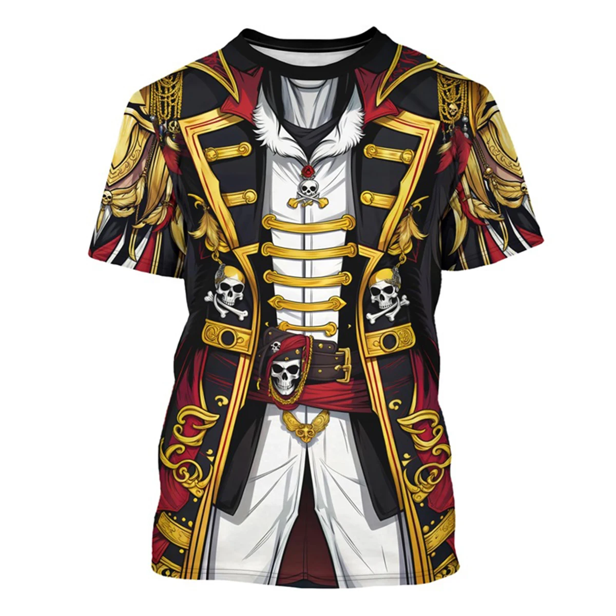 3D printed pirate captain T-sh - Esports Gaming Sleeve 리뷰 및 가격