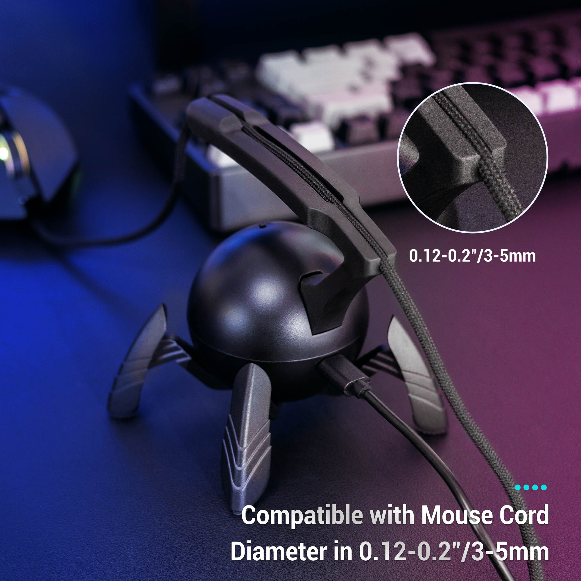 Gaming Mouse Cable Management  - Esports And Gaming Management 리뷰 및 가격