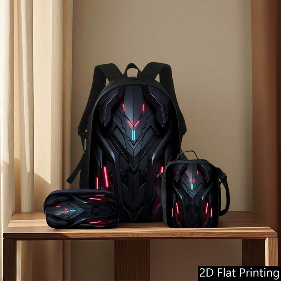 Sci-Fi Esports Backpack Set 3p - Esports Gaming High School 리뷰 및 가격