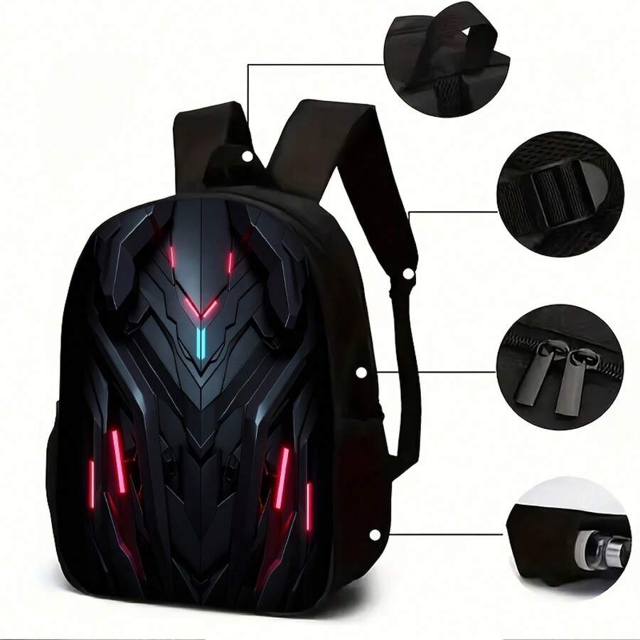 Sci-Fi Esports Backpack Set 3p - Esports Gaming High School 리뷰 및 가격