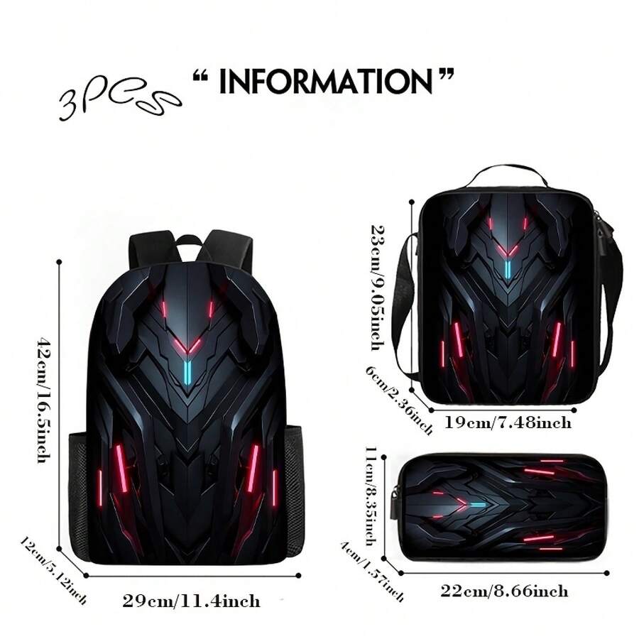 Sci-Fi Esports Backpack Set 3p - Esports Gaming High School 리뷰 및 가격