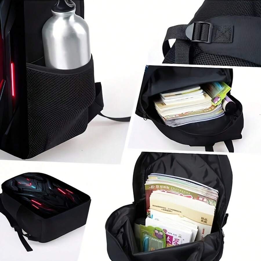 Sci-Fi Esports Backpack Set 3p - Esports Gaming High School 리뷰 및 가격