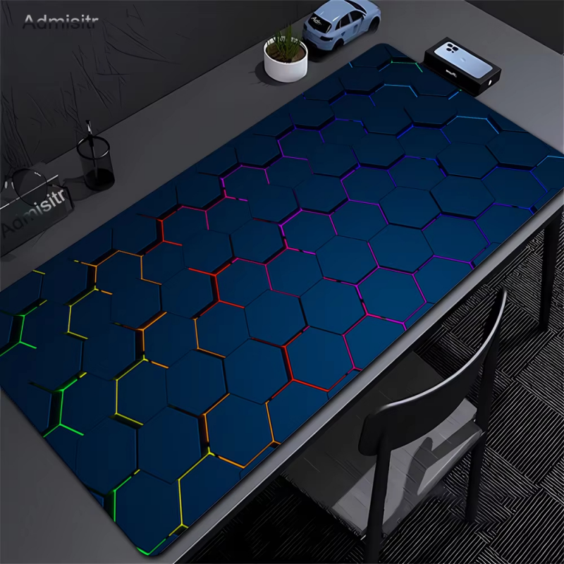 VIKAMA Black Geometric Neon Ga - Esports Gaming Stocks 리뷰 및 가격