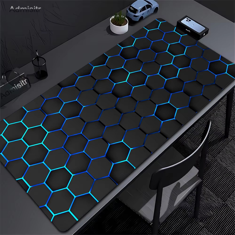 VIKAMA Black Geometric Neon Ga - Esports Gaming Stocks 리뷰 및 가격