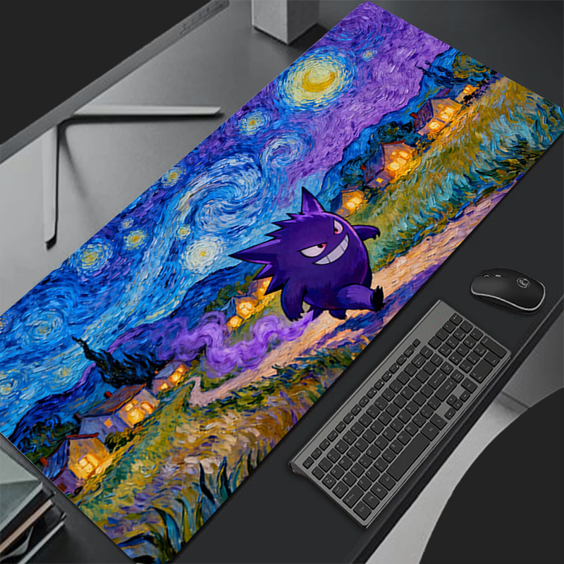 Anime Gengar Pokemon Pikachu C - Esports Gaming Pad 리뷰 및 가격
