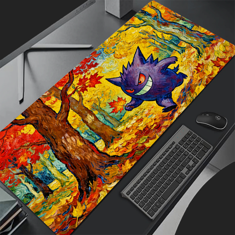 Anime Gengar Pokemon Pikachu C - Esports Gaming Pad 리뷰 및 가격