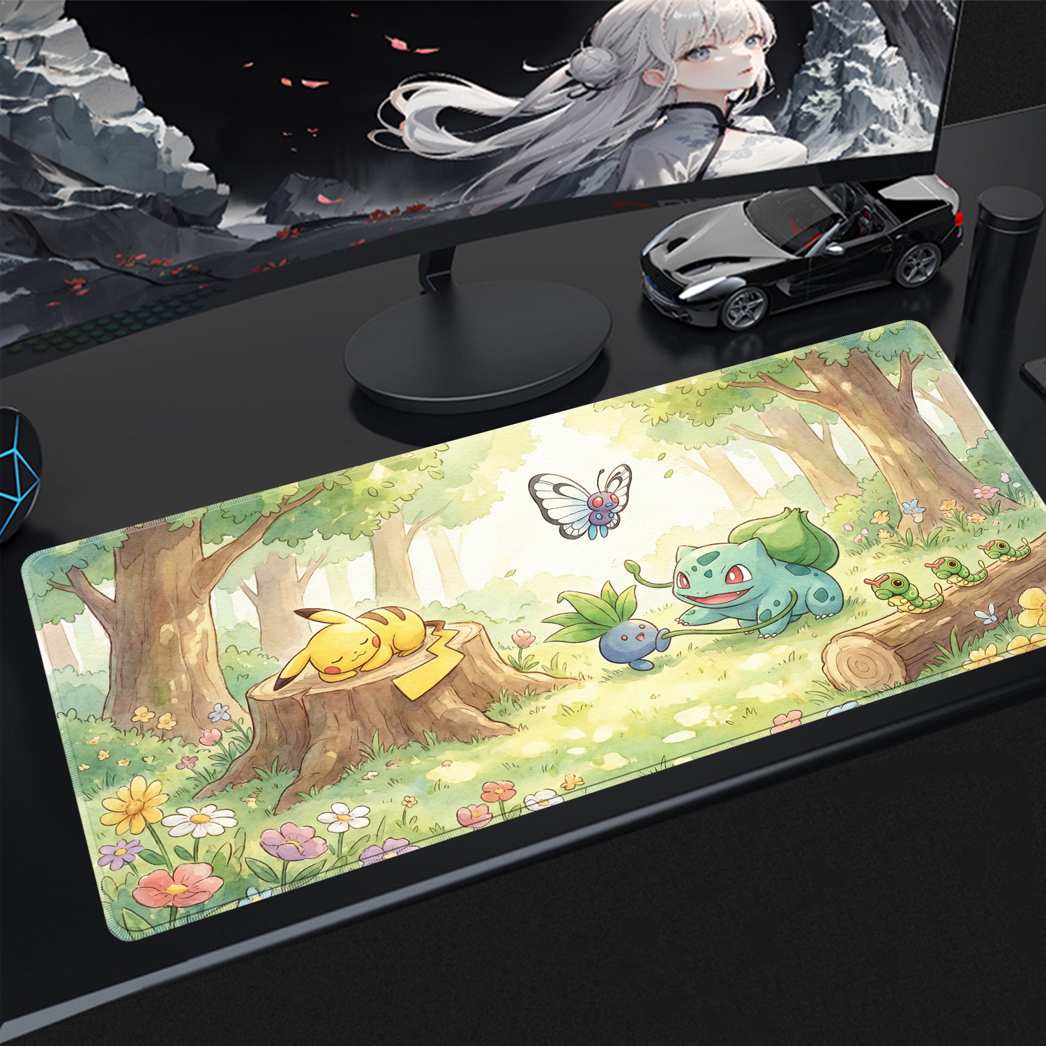 Kawaii Mouse Pad Gaming PC Acc - Esports Gaming Pad 리뷰 및 가격