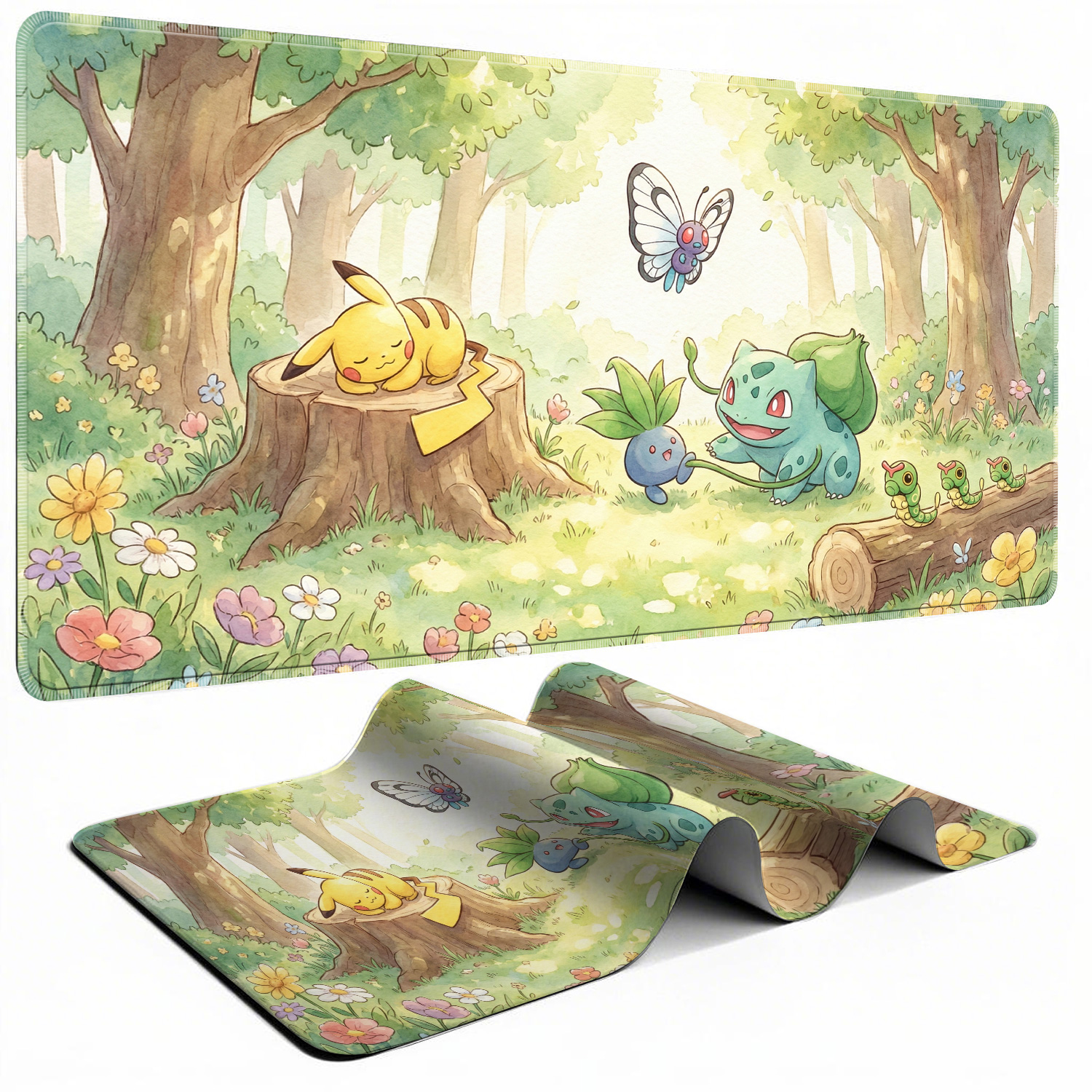 Kawaii Mouse Pad Gaming PC Acc - Esports Gaming Pad 리뷰 및 가격